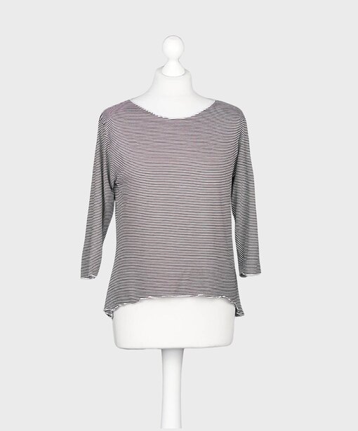 Streifenshirt “JANET” schwarz/weiß (BA19)