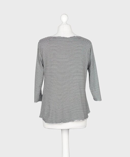 Streifenshirt “JANET” schwarz/weiß (BA19)