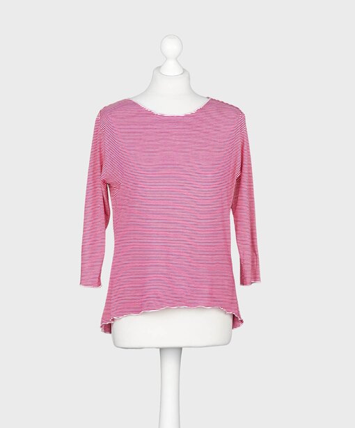 Streifenshirt “JANET” pink/weiß (BA19)