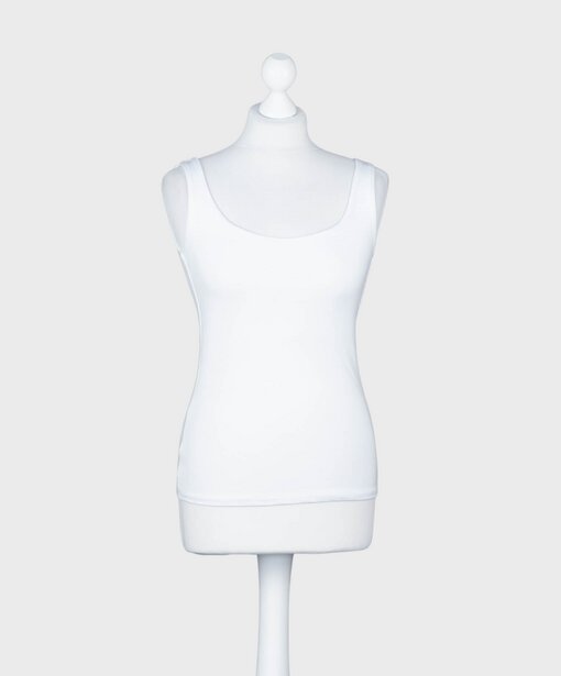 Basic Top “NYALA” weiß (BA42)