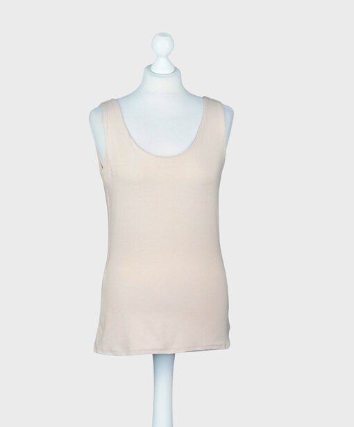 Basic Top “NYALA XL” beige (BA53)