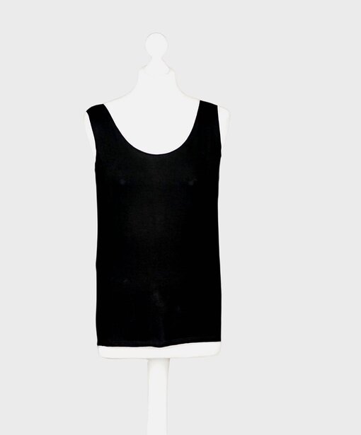 Basic Top “NYALA XL” schwarz (BA53)
