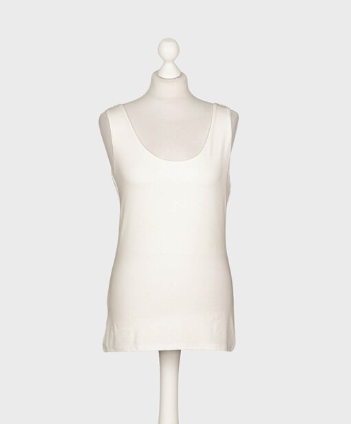Basic Top “NYALA XL” wollweiß (BA53)