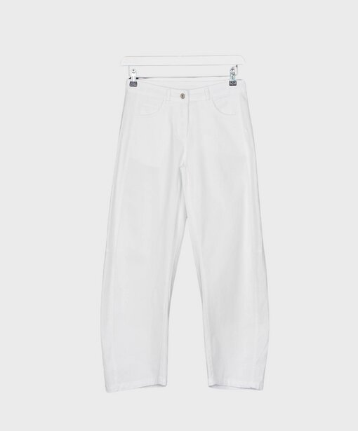Sommer Hose “OLYMPIA” weiß (H24)