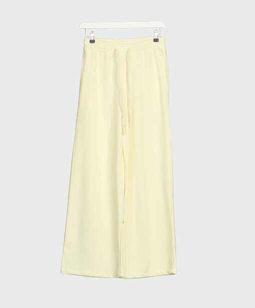 Coole Sweathose “ELIANA” pastell gelb (GW240)
