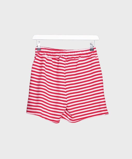Sportliche Streifen Shorts “HANNI” rosa/rot (GW202)