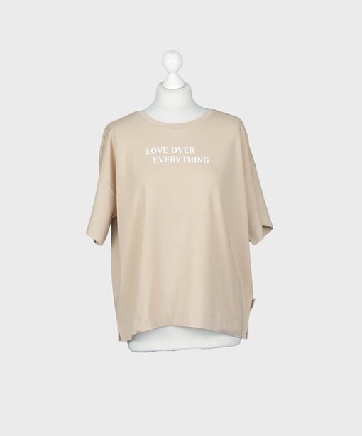 Lockeres Shirt “INARA” bleached sand (SE02)