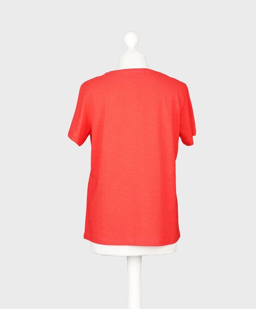SENSES. THE LABEL – Leichtes Shirt “TOSCA” spicy red (SE09)