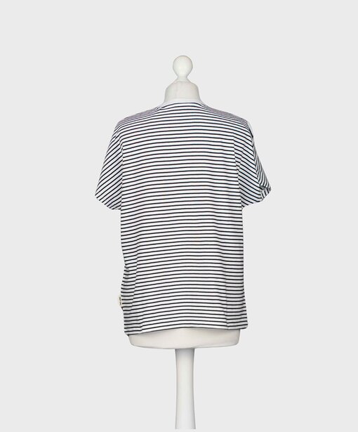 Cooles Streifenshirt “TOLFA” black (SE28)