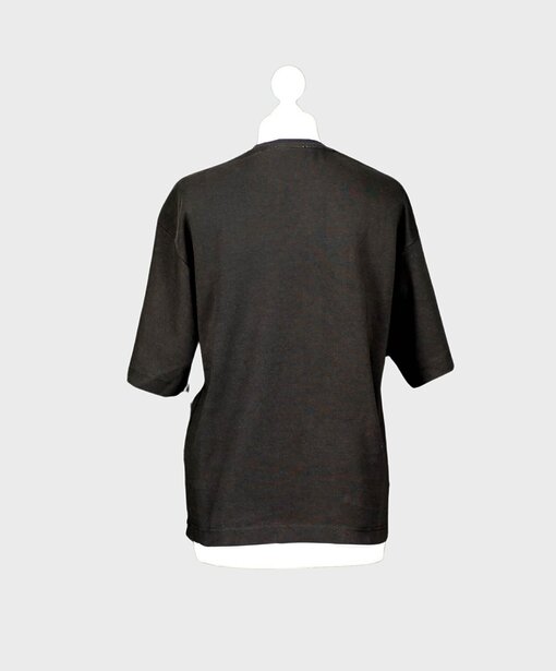 Logo Shirt “LARISSA” black (SE25)