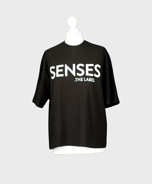 Logo Shirt “LARISSA” black (SE25)