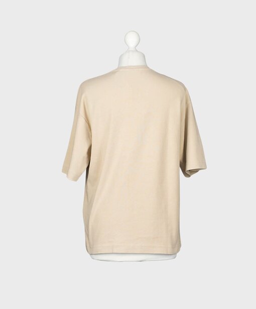 Logo Shirt “LARISSA” bleached sand (SE25)