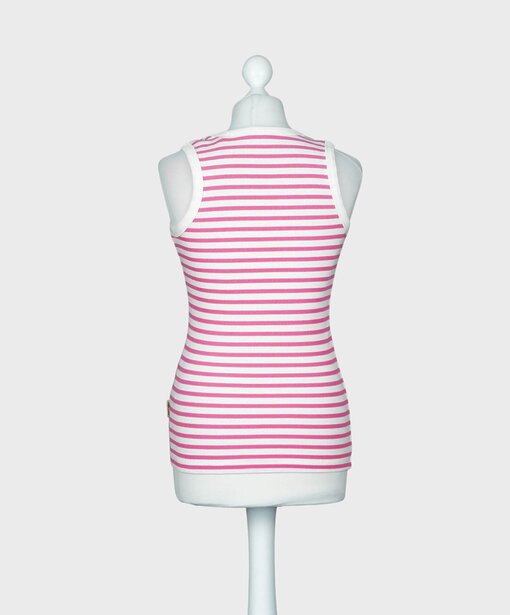 Geripptes Streifentop “HEDDA” soft pink (SE14)