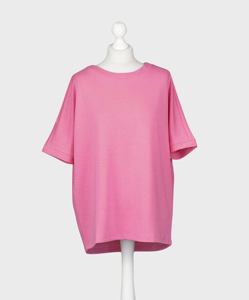 Weiches Shirt “ANNABELLE” soft pink (SE27)