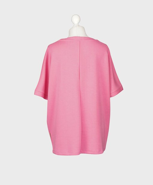 Weiches Shirt “ANNABELLE” soft pink (SE27)