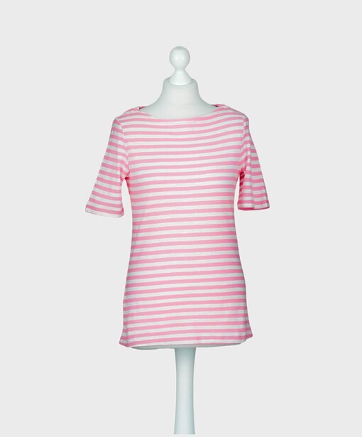 Streifen Shirt “SIDNEY” soft pink (SE08)