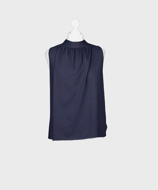 Leichte Bluse “PHILIPPA” dunkelblau (BA17)