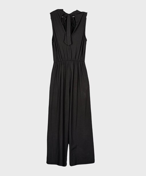 Neckholder Jumpsuit “GIGI” schwarz (GW57)