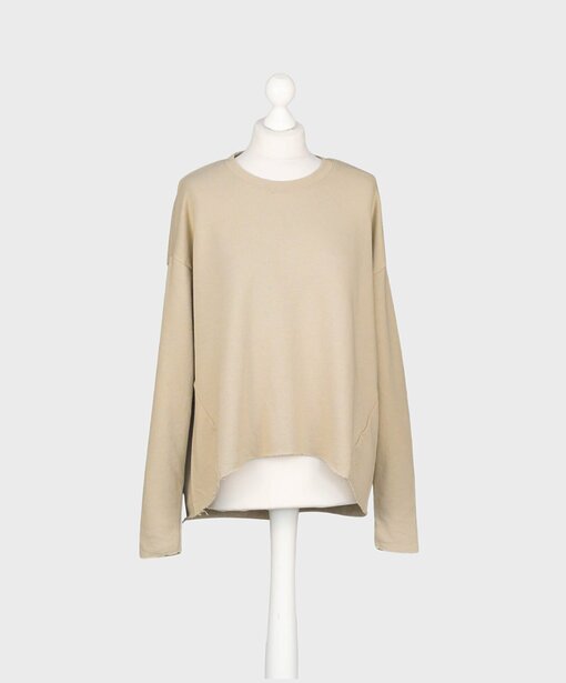 Longsleeve “VALENTINA” tan (ER73)