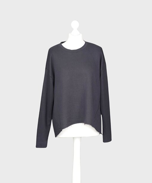 Longsleeve “VALENTINA” marine (ER73)