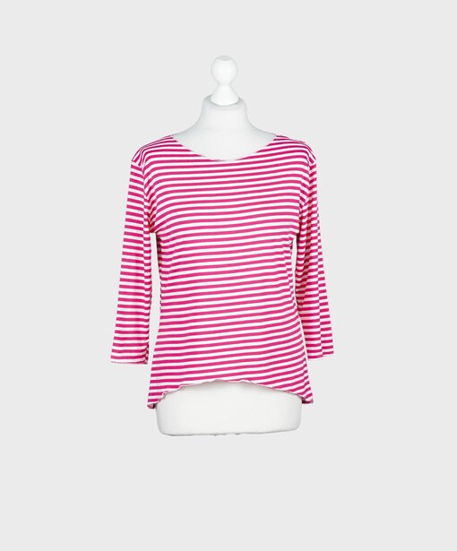 Streifenshirt “JANICE” pink/weiß (BA12)
