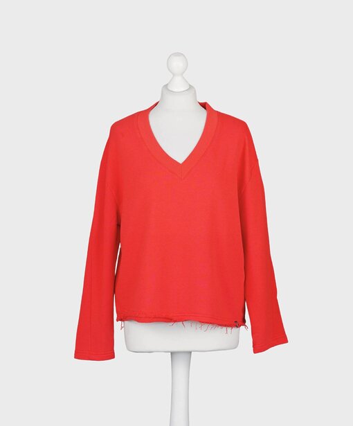 Casual Longsleeve “THALISA” real red (ER22)