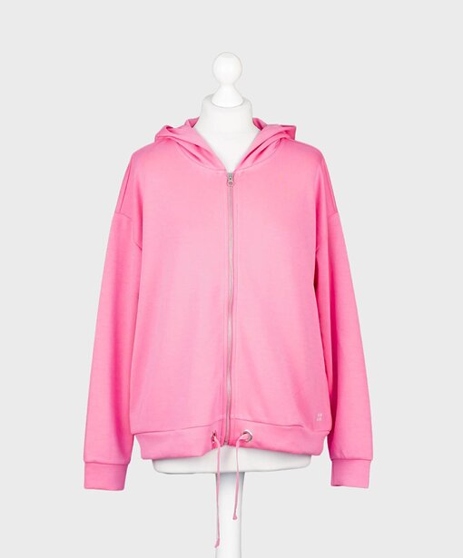 Kapuzensweatjacke “YLVIE” soft pink (SE32)