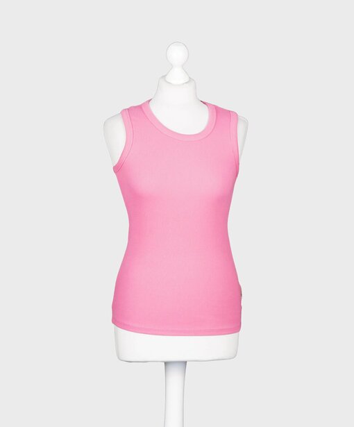 Cooles Rippentanktop “VANJA” soft pink (SE31)