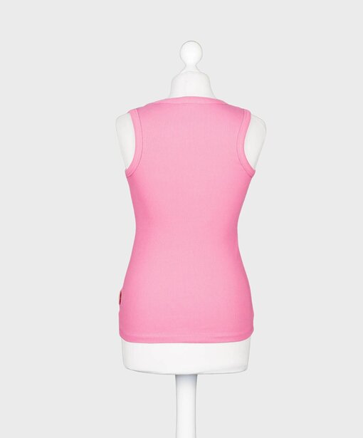 Cooles Rippentanktop “VANJA” soft pink (SE31)