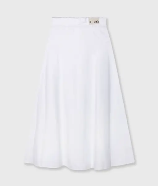 High Waist Rock “SELINA” optic white (10D77)