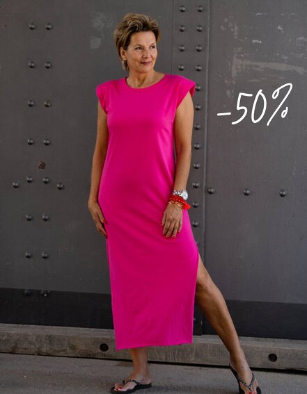 FRAUENSACHE - Langes Kleid "NICKI" (GW80)