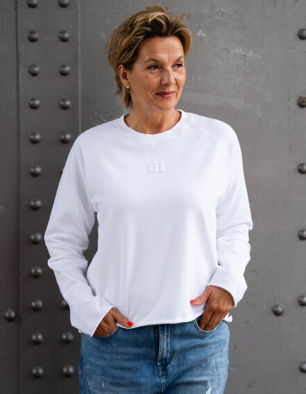 PENN&INK - Soft Touch Sweater "LUNA" (PI17)