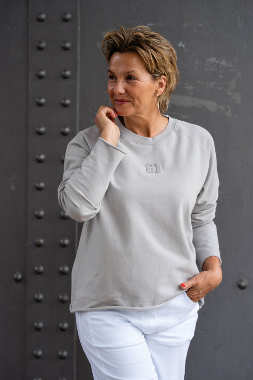 Soft Touch Sweater “LUNA” mineral (PI17)