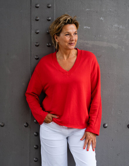 ELIAS RUMELIS - Casual Longsleeve "THALISA" (ER22)