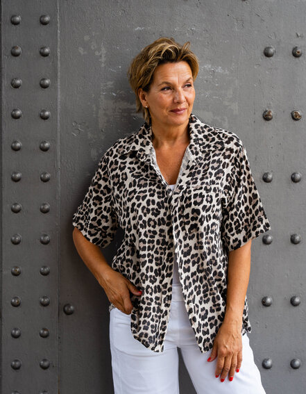 FRAUENSACHE - Leo Bluse "VANESSA" (GW46)