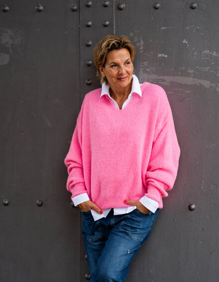 FRAUENSACHE - Feinstrickpulli "GABRIELLA" (GW22)