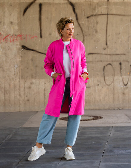 SENSES.THE LABEL - Jacke im Blouson Stil "OHIO" (SE41)