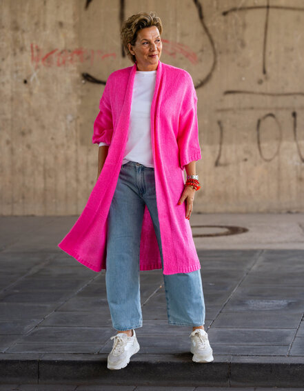 SENSES.THE LABEL - Lässiger Cardigan "KALLE" (SE01)