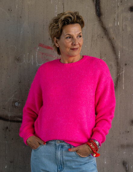 SENSES.THE LABEL - Strickpullover "KAMILE" (SE04)