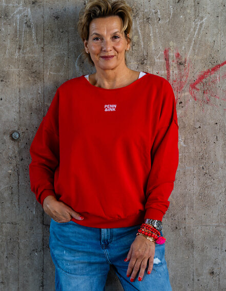 PENN&INK - Soft Sweater "ALINA" (PI10)
