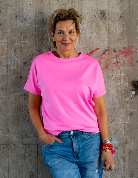 SENSES.THE LABEL - Softes Shirt "TALE" (SE40)