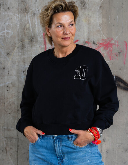 10DAYS - Cooler Kurz Sweater "MADITA" (10D55)