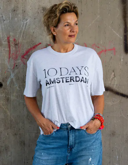 10DAYS - Logo Shirt "NAILA" (10D60)