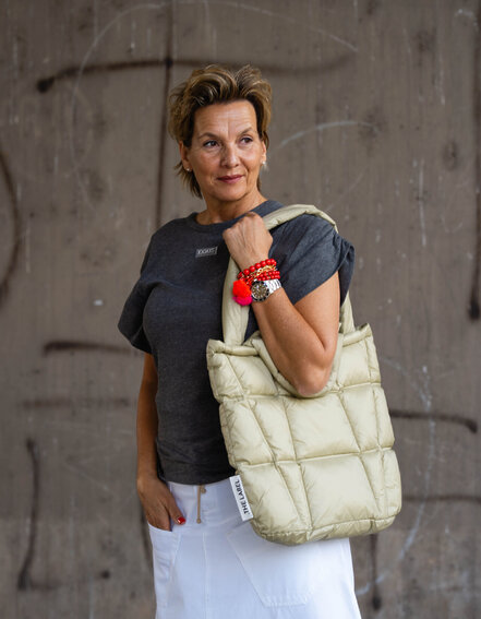 SENSES.THE LABEL - Puffer Bag "AMORA" (SE47)