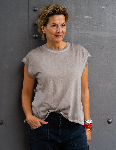 FRAUENSACHE - Ärmelloses Shirt "MARITA" (BA50)