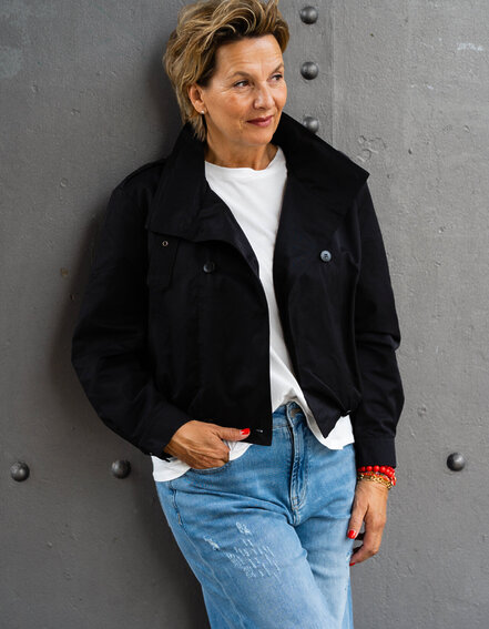 FRAUENSACHE - Coole Kurzjacke "RILEY" (GW65)