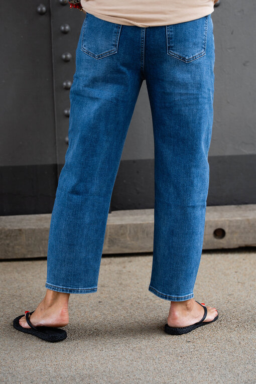 Lässige Mom Jeans “DILARA” jeansblau (H16)