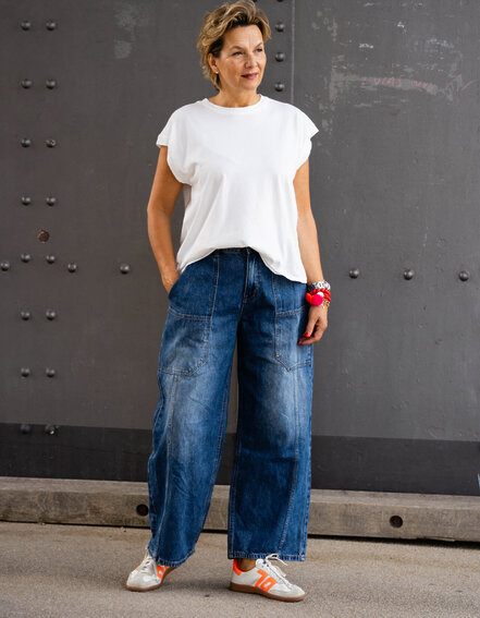 FRAUENSACHE - Coole Jeans "AURI" (H43)