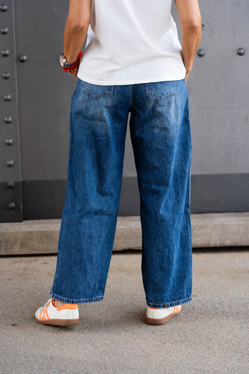 Coole Jeans “AURI” middle blue (H43)