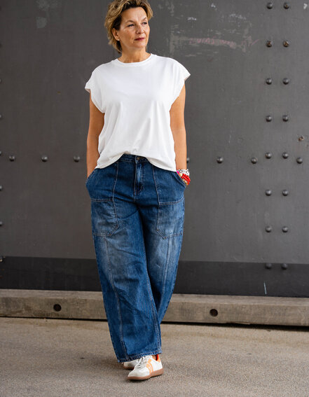 FRAUENSACHE - Ärmelloses Shirt "MARITA" (BA50)